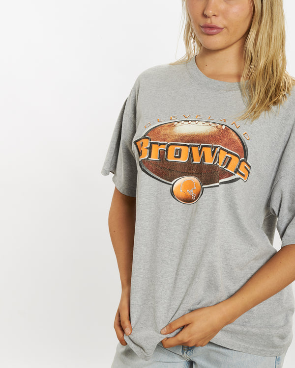 90s NFL Cleveland Browns Tee <br>M