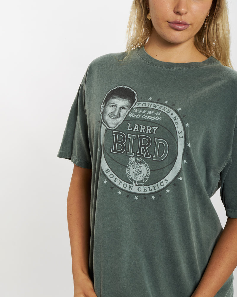 Vintage NBA Boston Celtics 'Larry Bird' Tee <br>M