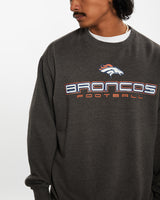 Vintage NFL Denver Broncos Sweatshirt <br>L , The Real Deal , newtown, sydney, australia, thrift store, opshop, preloved, secondhand, sustainable, retro, antique, 70s, 80s, 90s, 2000s, 00s, fashion, clothing, streetwear, trendy, garment, style, boutique, store, shop, archive, sale, cheap, best, top