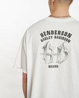 Vintage Harley Davidson Tee <br>XL , The Real Deal , newtown, sydney, australia, thrift store, opshop, preloved, secondhand, sustainable, retro, antique, 70s, 80s, 90s, 2000s, 00s, fashion, clothing, streetwear, trendy, garment, style, boutique, store, shop, archive, sale, cheap, best, top