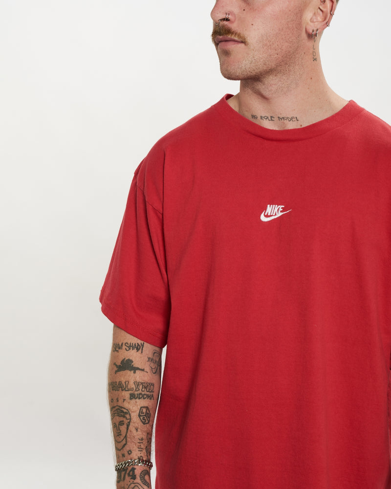 Vintage 90s Nike Tee <br>L , The Real Deal , newtown, sydney, australia, thrift store, opshop, preloved, secondhand, sustainable, retro, antique, 70s, 80s, 90s, 2000s, 00s, fashion, clothing, streetwear, trendy, garment, style, boutique, store, shop, archive, sale, cheap, best, top