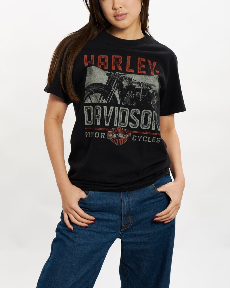 Vintage Harley Davidson Tee <br>S , The Real Deal , newtown, sydney, australia, thrift store, opshop, preloved, secondhand, sustainable, retro, antique, 70s, 80s, 90s, 2000s, 00s, fashion, clothing, streetwear, trendy, garment, style, boutique, store, shop, archive, sale, cheap, best, top