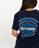 Vintage Harley Davidson Tee <br>S , The Real Deal , newtown, sydney, australia, thrift store, opshop, preloved, secondhand, sustainable, retro, antique, 70s, 80s, 90s, 2000s, 00s, fashion, clothing, streetwear, trendy, garment, style, boutique, store, shop, archive, sale, cheap, best, top