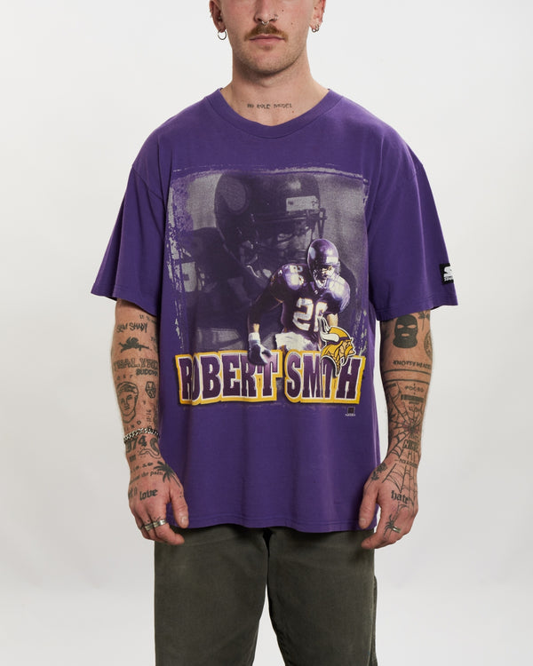 Vintage 90s NFL Minnesota Vikings Tee <br>L