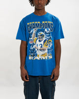 Vintage NFL St. Louis Rams Tee <br>L