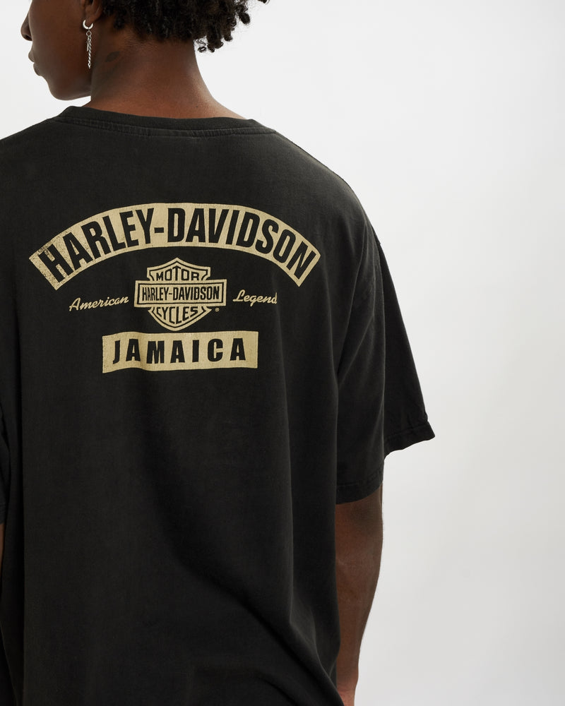 Vintage Harley Davidson Tee <br>L , The Real Deal , newtown, sydney, australia, thrift store, opshop, preloved, secondhand, sustainable, retro, antique, 70s, 80s, 90s, 2000s, 00s, fashion, clothing, streetwear, trendy, garment, style, boutique, store, shop, archive, sale, cheap, best, top