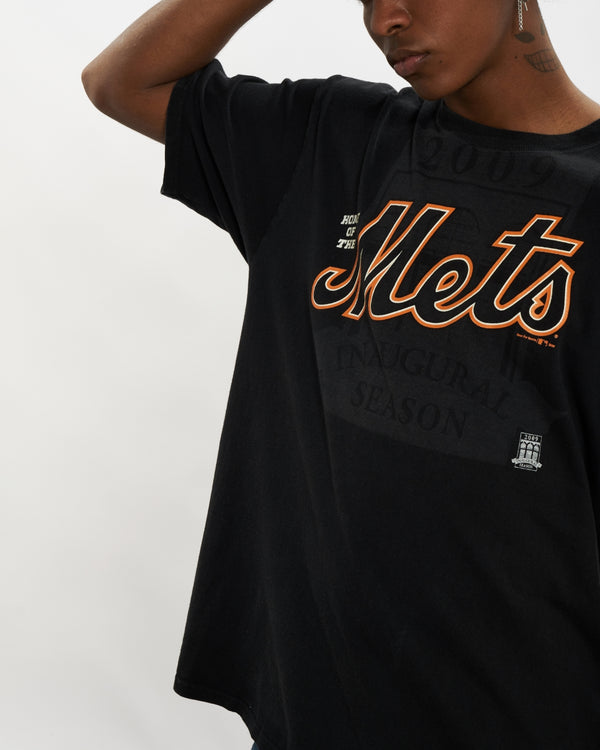 Vintage MLB New York Mets Tee <br>L , The Real Deal , newtown, sydney, australia, thrift store, opshop, preloved, secondhand, sustainable, retro, antique, 70s, 80s, 90s, 2000s, 00s, fashion, clothing, streetwear, trendy, garment, style, boutique, store, shop, archive, sale, cheap, best, top