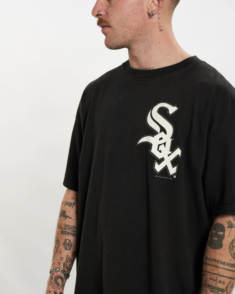 1998 MLB Chicago White Sox Tee <br>L