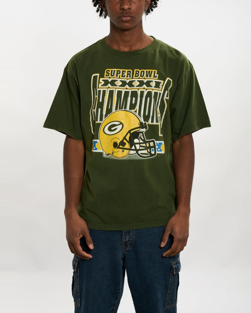 Vintage 1997 NFL Green Bay Packers Tee <br>L