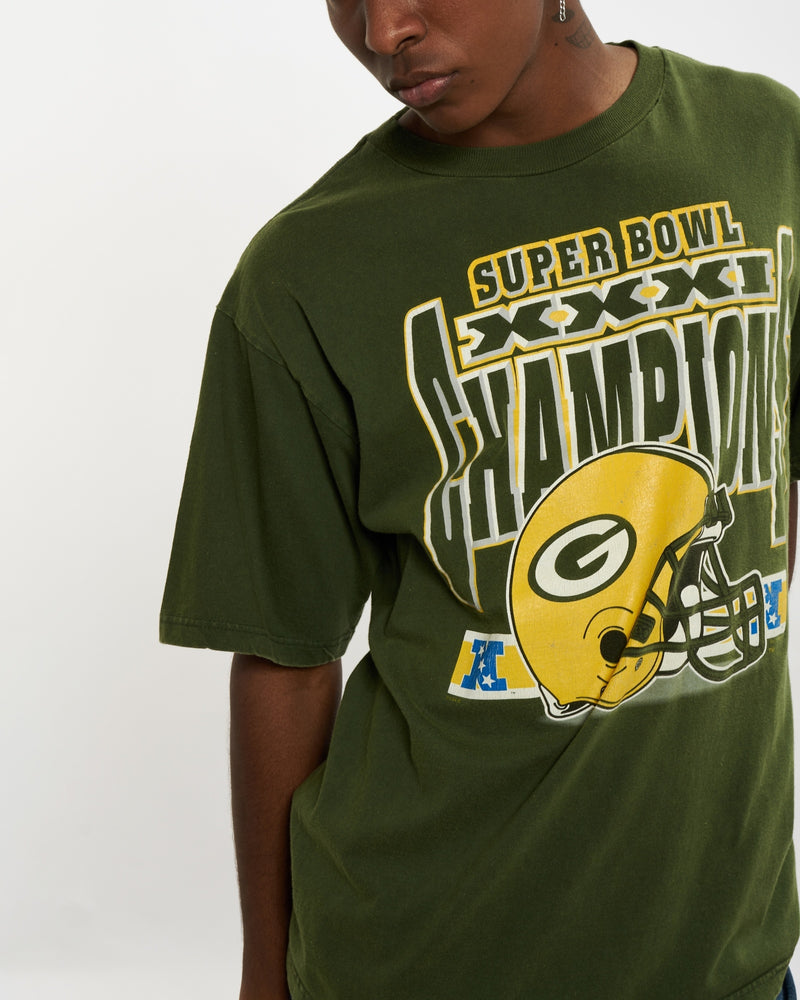 Vintage 1997 NFL Green Bay Packers Tee <br>L