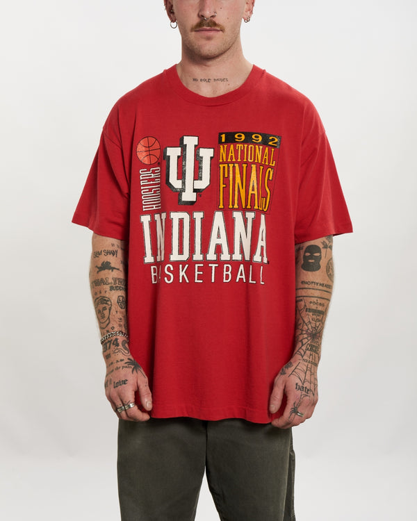 Vintage 1992 University of Indiana Basketball Tee  <br>L