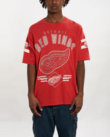 Vintage 90s NHL Detroit Red Wings Tee <br>L