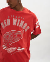 Vintage 90s NHL Detroit Red Wings Tee <br>L , The Real Deal , newtown, sydney, australia, thrift store, opshop, preloved, secondhand, sustainable, retro, antique, 70s, 80s, 90s, 2000s, 00s, fashion, clothing, streetwear, trendy, garment, style, boutique, store, shop, archive, sale, cheap, best, top