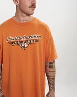 Vintage Harley Davidson Tee <br>L , The Real Deal , newtown, sydney, australia, thrift store, opshop, preloved, secondhand, sustainable, retro, antique, 70s, 80s, 90s, 2000s, 00s, fashion, clothing, streetwear, trendy, garment, style, boutique, store, shop, archive, sale, cheap, best, top