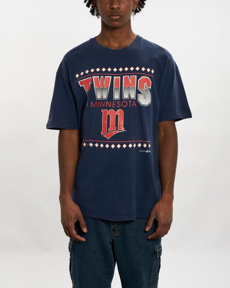 Vintage 1993 MLB Minnesota Twins Tee <br>L