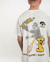 Vintage 90s NCAA University of Iowa Hawkeyes Tee <br>L