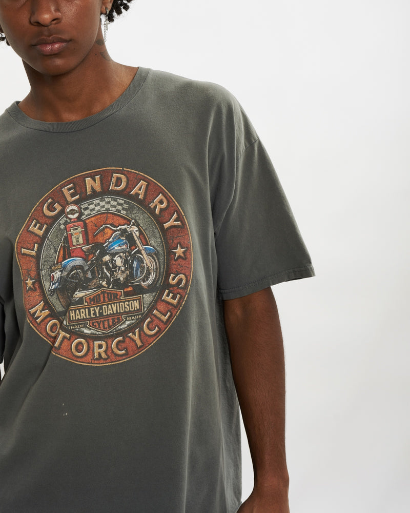 Vintage Harley Davidson Tee <br>L