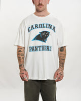 Vintage NFL Carolina Panthers Tee <br>L , The Real Deal , newtown, sydney, australia, thrift store, opshop, preloved, secondhand, sustainable, retro, antique, 70s, 80s, 90s, 2000s, 00s, fashion, clothing, streetwear, trendy, garment, style, boutique, store, shop, archive, sale, cheap, best, top