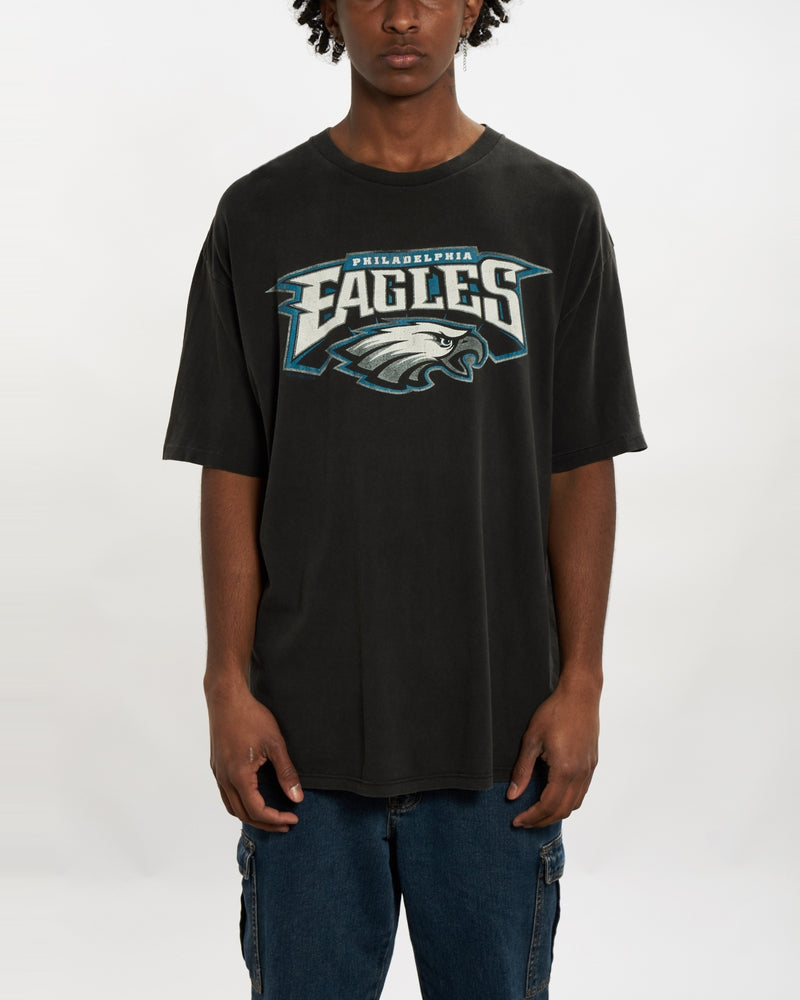 Vintage 1995 NFL Philadelphia Eagles Tee <br>L , The Real Deal , newtown, sydney, australia, thrift store, opshop, preloved, secondhand, sustainable, retro, antique, 70s, 80s, 90s, 2000s, 00s, fashion, clothing, streetwear, trendy, garment, style, boutique, store, shop, archive, sale, cheap, best, top