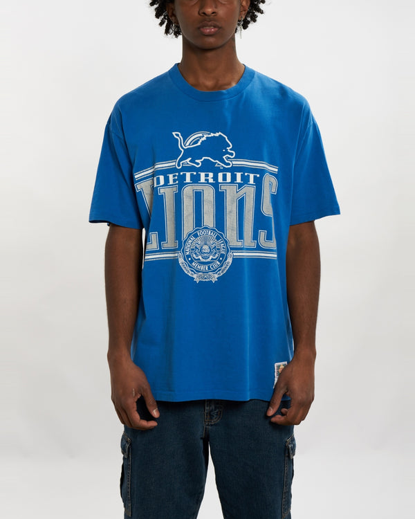 90s NFL Detroit Lions Tee <br>L