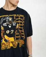 Vintage NFL Pittsburgh Steelers MVP Tee <br>XL , The Real Deal , newtown, sydney, australia, thrift store, opshop, preloved, secondhand, sustainable, retro, antique, 70s, 80s, 90s, 2000s, 00s, fashion, clothing, streetwear, trendy, garment, style, boutique, store, shop, archive, sale, cheap, best, top