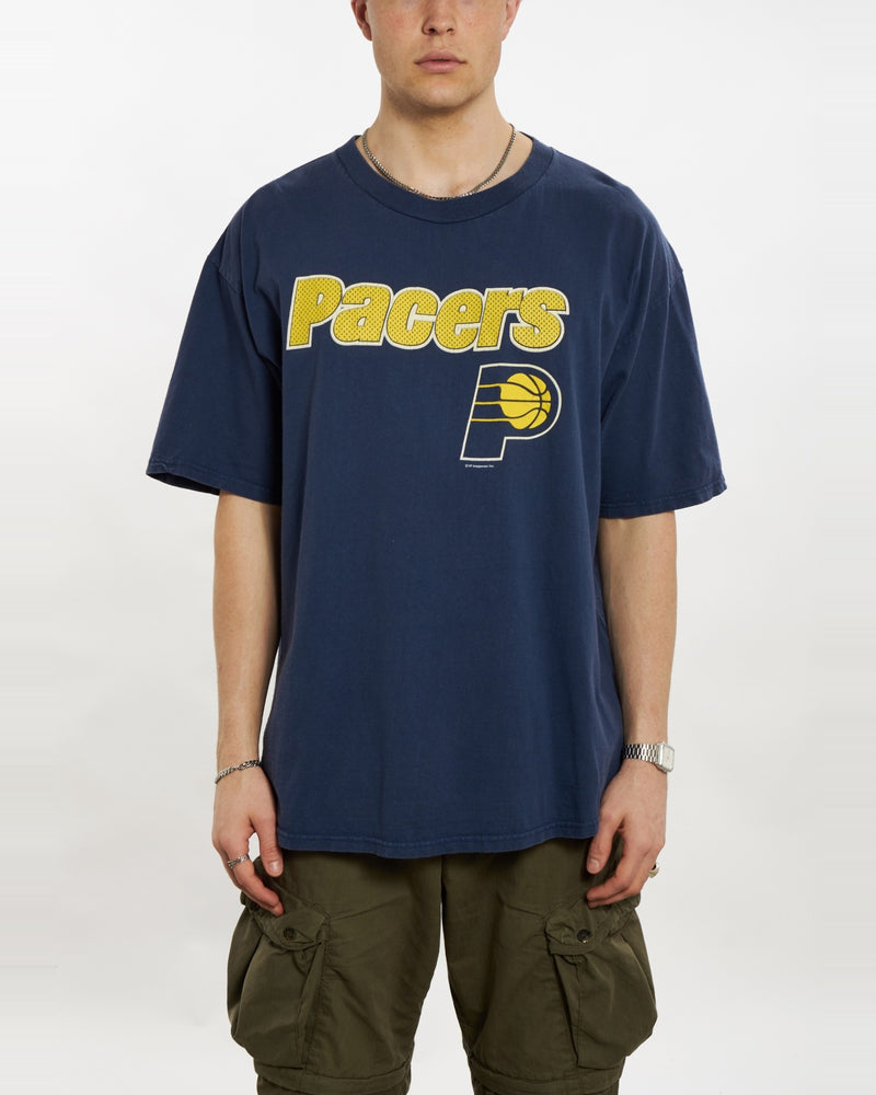 Vintage 90s NBA Indiana Pacers Tee <br>XL