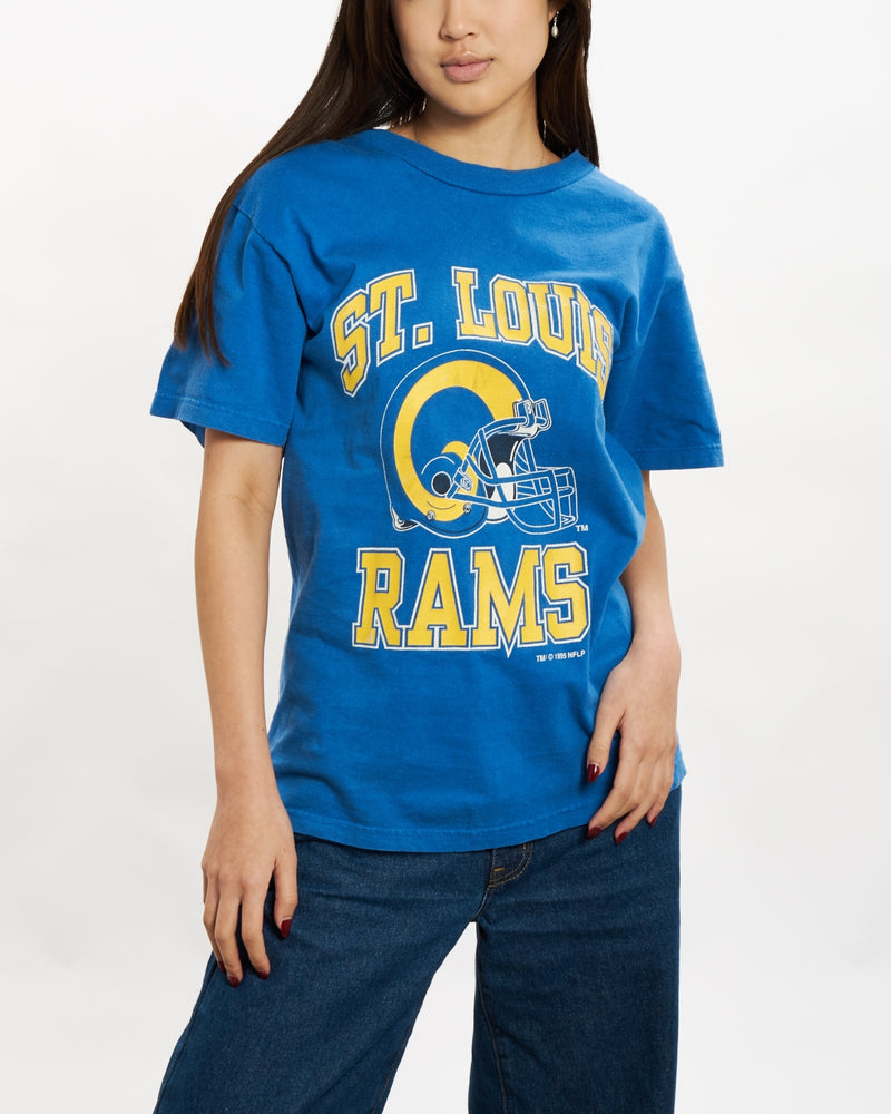 Vintage 1995 NFL St. Louis Rams Tee <br>S