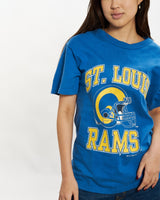 Vintage 1995 NFL St. Louis Rams Tee <br>S