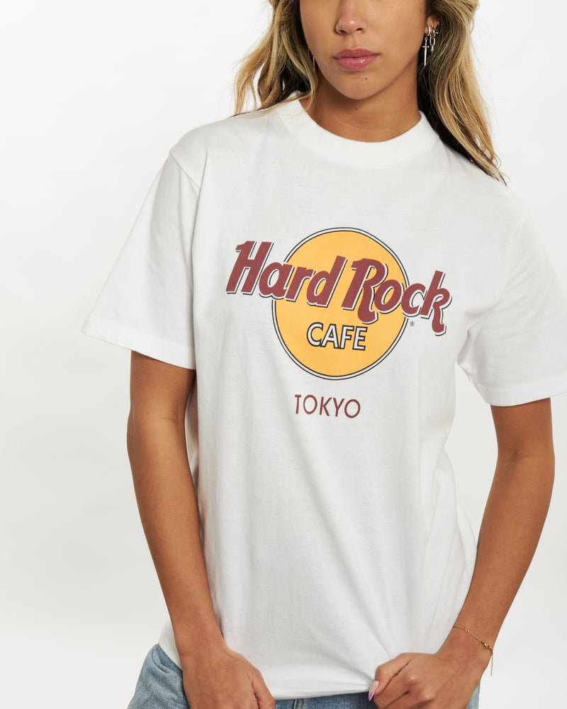 Vintage 90s Hard Rock Cafe Tee <br>XS , The Real Deal , newtown, sydney, australia, thrift store, opshop, preloved, secondhand, sustainable, retro, antique, 70s, 80s, 90s, 2000s, 00s, fashion, clothing, streetwear, trendy, garment, style, boutique, store, shop, archive, sale, cheap, best, top