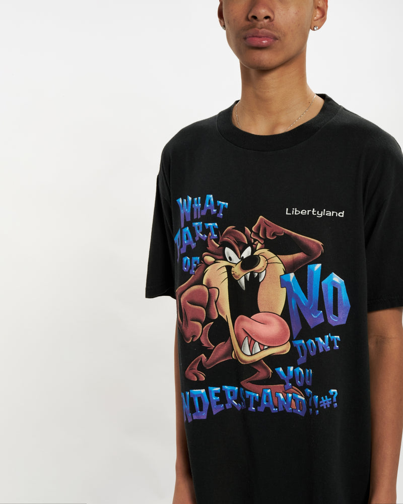 Vintage Looney Tunes Taz Devil Tee  <br>L