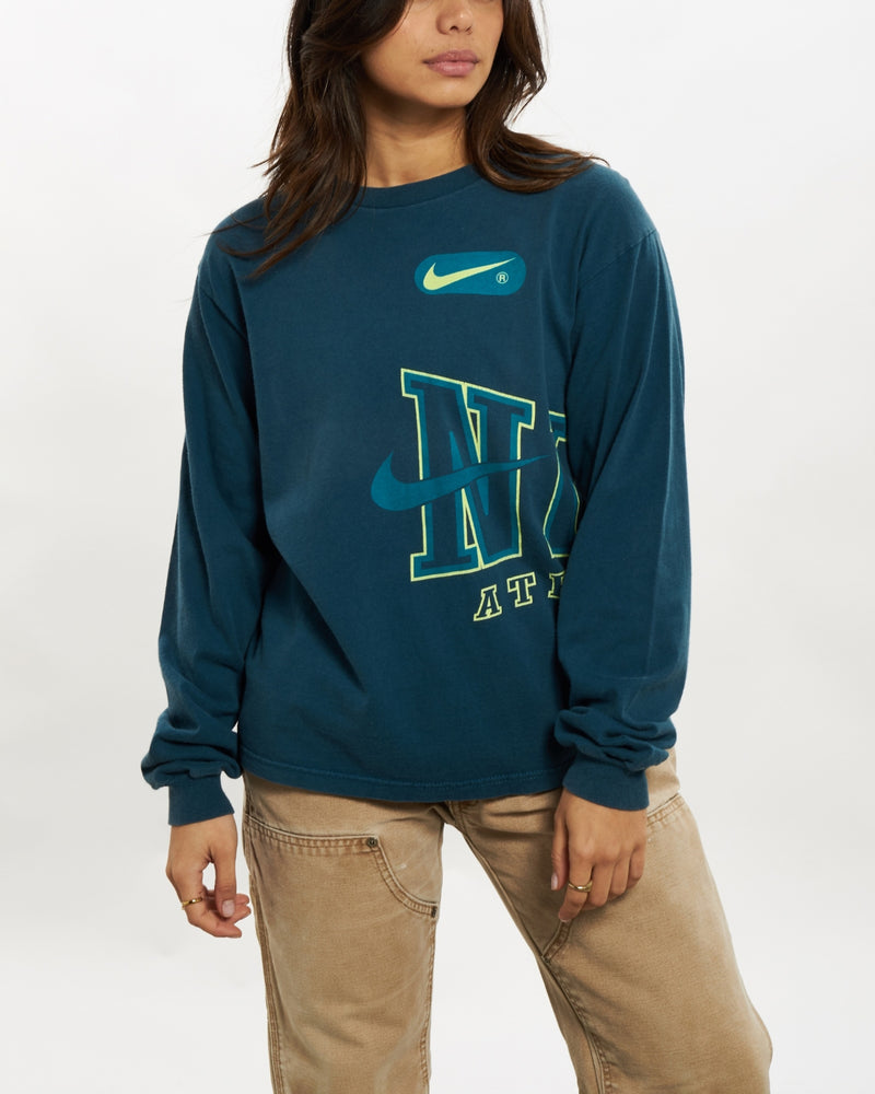 Vintage 90s Nike Long Sleeve Tee <br>XXS