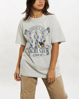 Vintage 90s Disney's Yacht Club Crew Tee  <br>XS