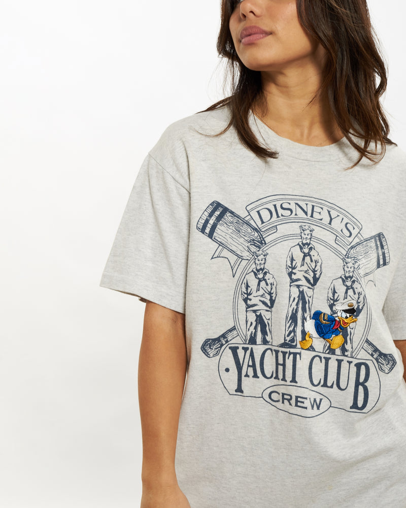 Vintage 90s Disney's Yacht Club Crew Tee  <br>XS