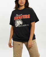 Vintage 90s Hooters Tee <br>S , The Real Deal , newtown, sydney, australia, thrift store, opshop, preloved, secondhand, sustainable, retro, antique, 70s, 80s, 90s, 2000s, 00s, fashion, clothing, streetwear, trendy, garment, style, boutique, store, shop, archive, sale, cheap, best, top