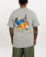 90s Walt Disney World Goofy Tee  <br>L