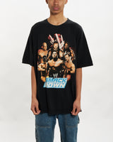 Vintage WWE Wrestling Smack Down Tee <br>L , The Real Deal , newtown, sydney, australia, thrift store, opshop, preloved, secondhand, sustainable, retro, antique, 70s, 80s, 90s, 2000s, 00s, fashion, clothing, streetwear, trendy, garment, style, boutique, store, shop, archive, sale, cheap, best, top