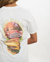 Vintage In-N-Out Burger Tee <br>XS , The Real Deal , newtown, sydney, australia, thrift store, opshop, preloved, secondhand, sustainable, retro, antique, 70s, 80s, 90s, 2000s, 00s, fashion, clothing, streetwear, trendy, garment, style, boutique, store, shop, archive, sale, cheap, best, top