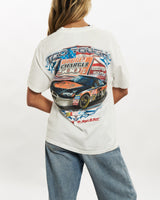 Vintage NASCAR Racing Tee <br>XS , The Real Deal , newtown, sydney, australia, thrift store, opshop, preloved, secondhand, sustainable, retro, antique, 70s, 80s, 90s, 2000s, 00s, fashion, clothing, streetwear, trendy, garment, style, boutique, store, shop, archive, sale, cheap, best, top