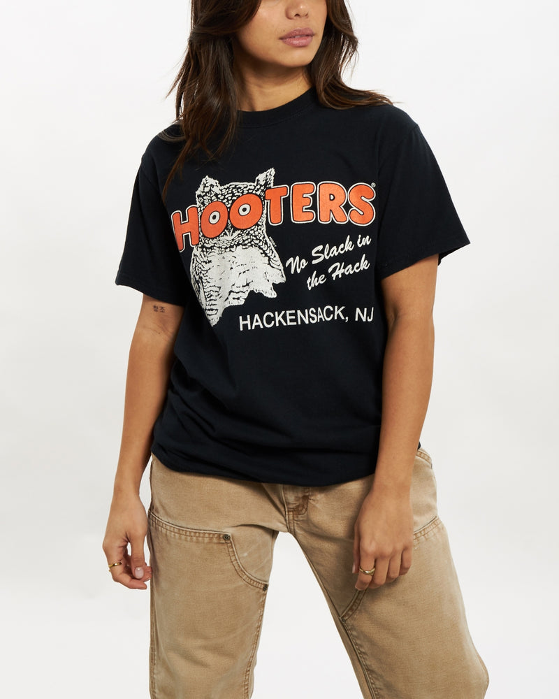 Vintage Hooters Tee <br>XS , The Real Deal , newtown, sydney, australia, thrift store, opshop, preloved, secondhand, sustainable, retro, antique, 70s, 80s, 90s, 2000s, 00s, fashion, clothing, streetwear, trendy, garment, style, boutique, store, shop, archive, sale, cheap, best, top