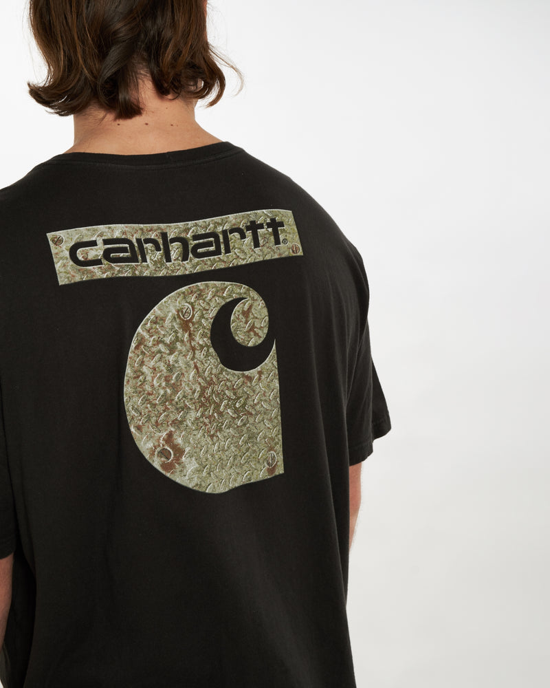 Vintage Carhartt Pocket Tee <br>XL , The Real Deal , newtown, sydney, australia, thrift store, opshop, preloved, secondhand, sustainable, retro, antique, 70s, 80s, 90s, 2000s, 00s, fashion, clothing, streetwear, trendy, garment, style, boutique, store, shop, archive, sale, cheap, best, top