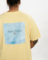 Vintage Nautica Tee <br>L , The Real Deal , newtown, sydney, australia, thrift store, opshop, preloved, secondhand, sustainable, retro, antique, 70s, 80s, 90s, 2000s, 00s, fashion, clothing, streetwear, trendy, garment, style, boutique, store, shop, archive, sale, cheap, best, top