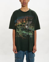 1994 Wildlife Duck Pond Tee  <br>L