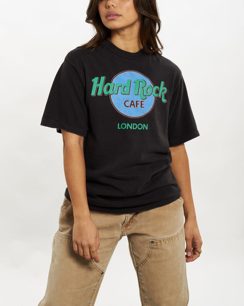 Vintage 90s Hard Rock Cafe Tee <br>XS , The Real Deal , newtown, sydney, australia, thrift store, opshop, preloved, secondhand, sustainable, retro, antique, 70s, 80s, 90s, 2000s, 00s, fashion, clothing, streetwear, trendy, garment, style, boutique, store, shop, archive, sale, cheap, best, top