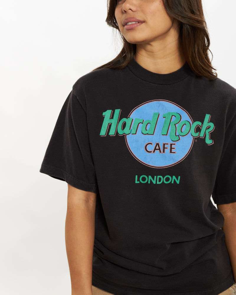 Vintage 90s Hard Rock Cafe Tee <br>XS , The Real Deal , newtown, sydney, australia, thrift store, opshop, preloved, secondhand, sustainable, retro, antique, 70s, 80s, 90s, 2000s, 00s, fashion, clothing, streetwear, trendy, garment, style, boutique, store, shop, archive, sale, cheap, best, top