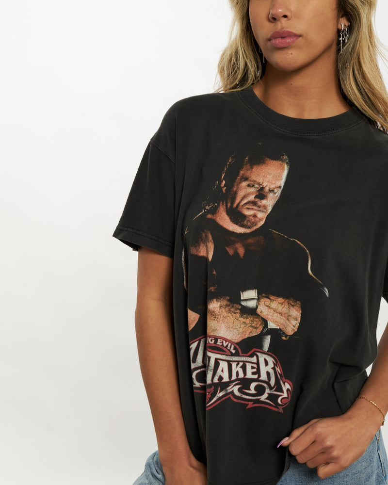 90s WWE Wrestling The Undertaker Tee  <br>XS