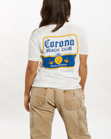 Vintage 90s Corona Beach Club Tee  <br>XXS