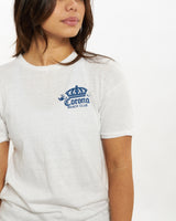 Vintage 90s Corona Beach Club Tee  <br>XXS