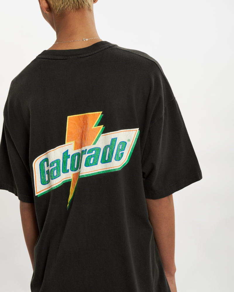 Vintage Gatorade Tee <br>L , The Real Deal , newtown, sydney, australia, thrift store, opshop, preloved, secondhand, sustainable, retro, antique, 70s, 80s, 90s, 2000s, 00s, fashion, clothing, streetwear, trendy, garment, style, boutique, store, shop, archive, sale, cheap, best, top