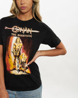 Vintage Conan The Barbarian Tee <br>XS , The Real Deal , newtown, sydney, australia, thrift store, opshop, preloved, secondhand, sustainable, retro, antique, 70s, 80s, 90s, 2000s, 00s, fashion, clothing, streetwear, trendy, garment, style, boutique, store, shop, archive, sale, cheap, best, top