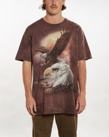 Vintage Wildlife Bald Eagle Tee <br>XL , The Real Deal , newtown, sydney, australia, thrift store, opshop, preloved, secondhand, sustainable, retro, antique, 70s, 80s, 90s, 2000s, 00s, fashion, clothing, streetwear, trendy, garment, style, boutique, store, shop, archive, sale, cheap, best, top